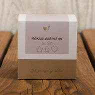Bake Affair Keksausstecher 3er Set