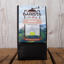 Lade das Bild in den Galerie-Viewer, Barista vom Berg Bio Decaf Kaffee 500g
