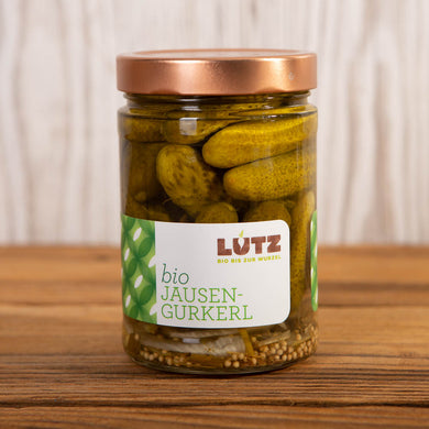Bio Lutz Jausengurkerl 580ml