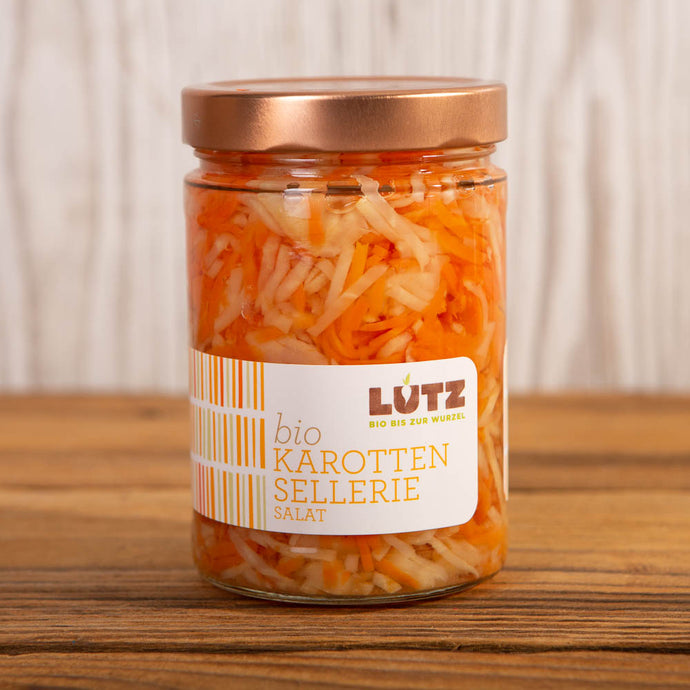 Bio Lutz Karotten-Selleriesalat 580ml