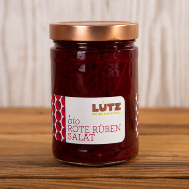 Bio Lutz Rote Rübensalat 580ml