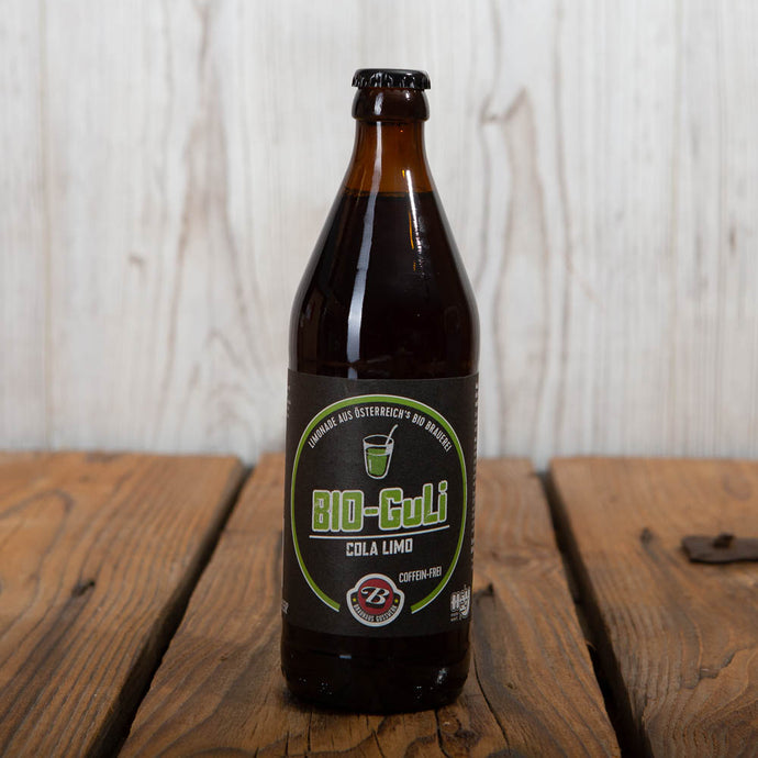 Brauhaus Gusswerk Bio-Guli Cola Limo Coffein-frei 500ml