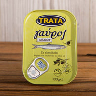Trata Sardellen aus der Ägais in Olivenöl 100g