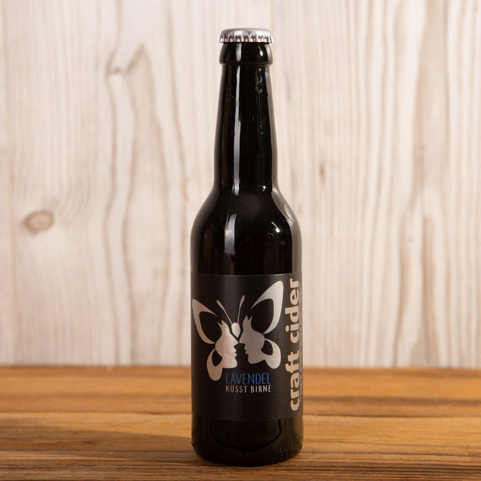 Echt vom Land Craft Cider Lavendel küsst Birne 330ml