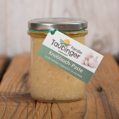 Familie Taubinger Knoblauch Paste