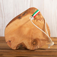 Olivenholzbrett  aus der Toskana ca. 22x11x1,5