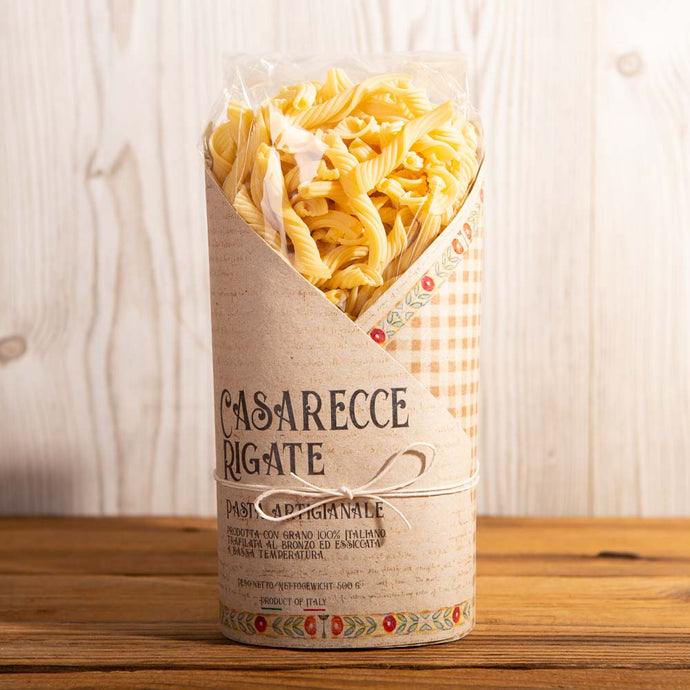 Casarecci di calabria Pasta Casarecce rigate 500 g