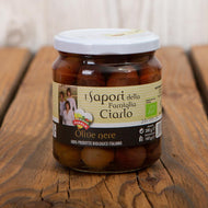 Gutes aus Italien Olive nere