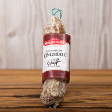 Lade das Bild in den Galerie-Viewer, Gutes aus Italien - Salame con cinghiale Wildschweinsalami
