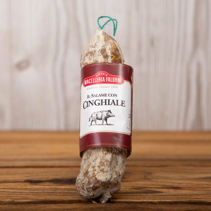 Gutes aus Italien - Salame con cinghiale Wildschweinsalami