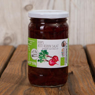 Pepis Rote Rüben Salat gedämpft