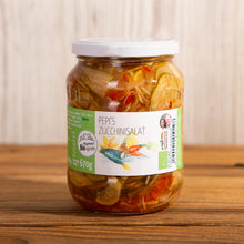 Lade das Bild in den Galerie-Viewer, Pepi`s Bio Zucchinisalat 670g
