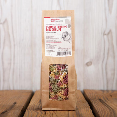 Straußenhof Halmer Schmetterlingnudeln 250g