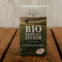 Lade das Bild in den Galerie-Viewer, Wiener Zucker Bio Kristallzucker

