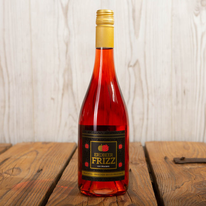 Wurzers Erdbeer Frizz Secco Frizzante 750ml