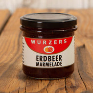 Wurzers Erdbeer-Marmelade 165g
