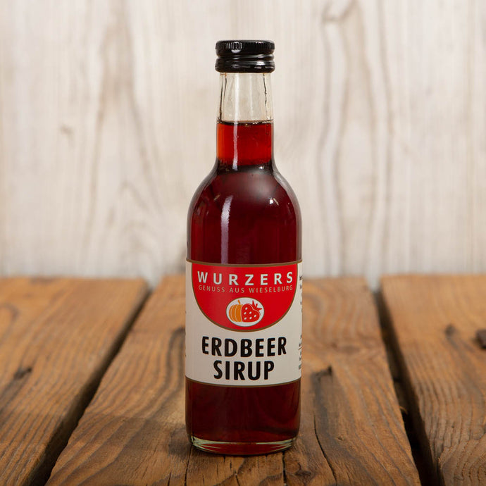 Wurzers Erdbeersirup 250ml