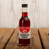 Wurzers Erdbeersirup 250ml