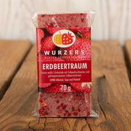 Wurzers Erdbeertraum Schokolade 70g