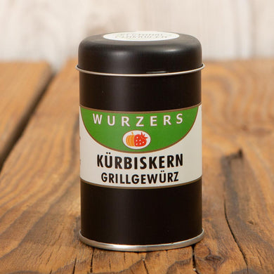 Wurzers Kürbiskern-Grillgewürz 120g