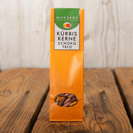 Wurzers Kürbiskerne Schoko Trio 80g