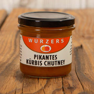 Wurzers Pikantes Kürbis-Chutney 150g