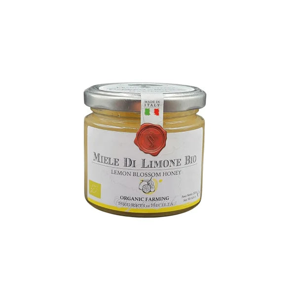 Frantoi Cutrera BIO Zitronenhonig aus Sizilien 225 g