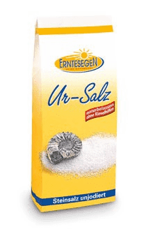 Erntesegen Bio Ur-Salz Vorratsbeutel 1000g