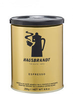 Hausbrandt Espresso Pulver 100% Arabica 250g